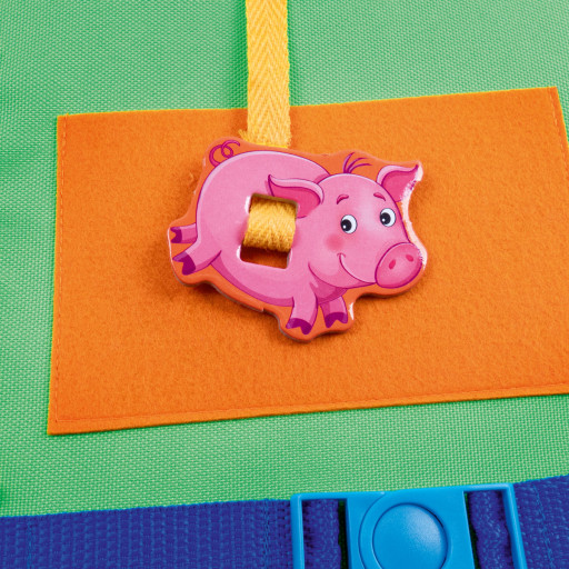 Educational game Busy Board «Pig»