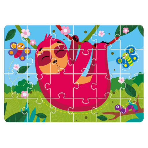 Puzzle in stand-up pouch «Sloth»