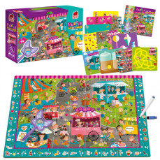 Puzzle-detective «Candy fair»