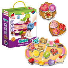 Magnetic game «Cake»