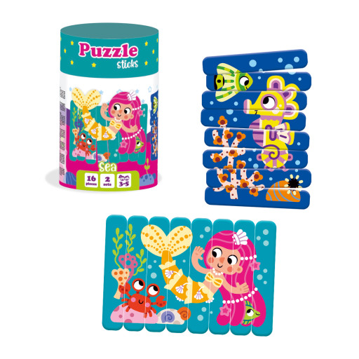 Puzzle sticks «Sea»