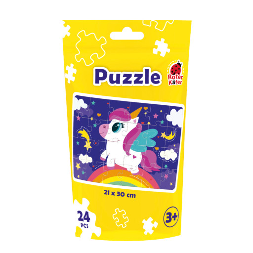 Puzzle in stand-up pouch «Unicorn»
