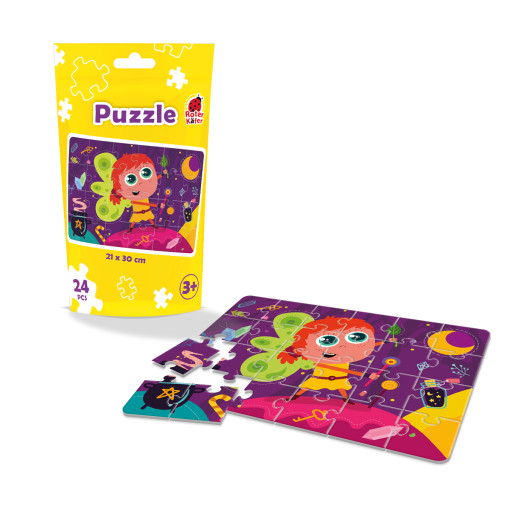 Puzzle in stand-up pouch «Fairy»