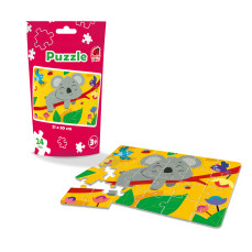 Puzzle in stand-up pouch «Koala»