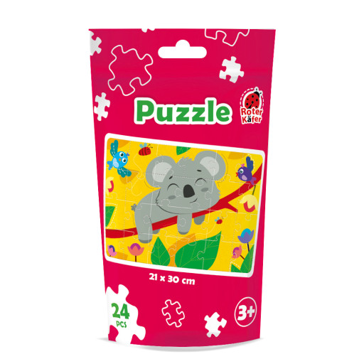 Puzzle in stand-up pouch «Koala»