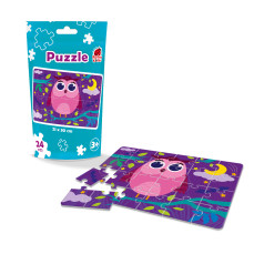 Puzzle in stand-up pouch «Owl»