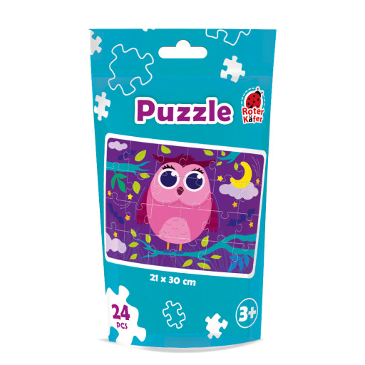 Puzzle in stand-up pouch «Owl»