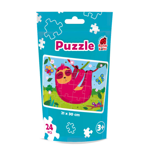 Puzzle in stand-up pouch «Sloth»